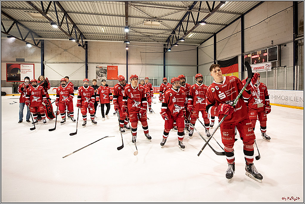 U20-DNL Meisterschaftsfinale;  Koelner Junghaie - Eisbaeren Juniors Berlin; Koeln, 27.03.2022